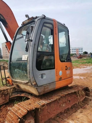Χρησιμοποιούμενη εκσκαφέας Hitachi ZX75us με αρχική μηχανή της Ιαπωνίας και σε εξαιρετική κατάσταση.