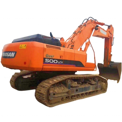 Χρησιμοποιούμενη εκσκαφέας Doosan 500LCV με πρωτότυπη υδραυλική αντλία και μεταχειρισμένη κατάσταση