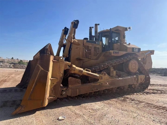 Υψηλής απόδοσης λειτουργίας Caterpillar CAT D11T μπουλντόζα από εργαστήρια επισκευής μηχανημάτων
