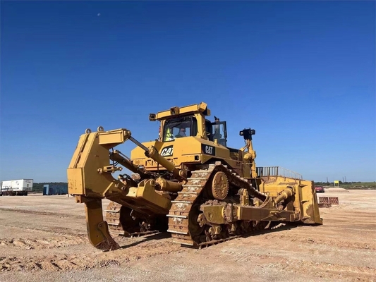 Υψηλής απόδοσης λειτουργίας Caterpillar CAT D11T μπουλντόζα από εργαστήρια επισκευής μηχανημάτων