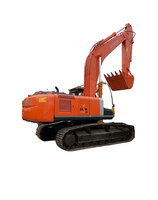 Ιαπωνική προέλευση Hitachi ZX350 Εκσκαφέας με βαρύ μηχανισμό και 35 τόνους λειτουργικού βάρους