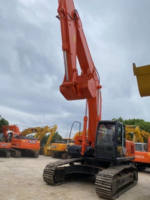 Ιαπωνική προέλευση Hitachi ZX350 Εκσκαφέας με βαρύ μηχανισμό και 35 τόνους λειτουργικού βάρους