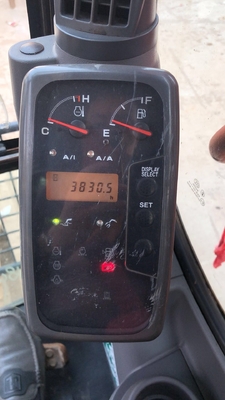 Ιαπωνική προέλευση Hitachi ZX350 Εκσκαφέας με βαρύ μηχανισμό και 35 τόνους λειτουργικού βάρους