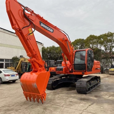 Doosan DX225LC Excavator 2023 Εργασιακό χαμηλό ωράριο Δεύτερο χέρι Υδραυλικό Crawler Digger