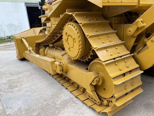 Χρησιμοποιημένη Μίνι Αρχική CAT D7H Bulldozer από την Ιαπωνία Κατασκευαστική μηχανή με Crawler