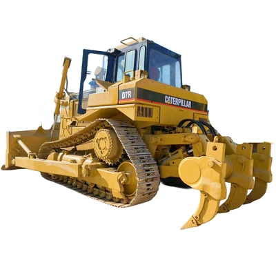 Χρησιμοποιούμενη μηχανή Caterpillar D7R από την Ιαπωνία με 160 ίππους και χαμηλές ώρες εργασίας