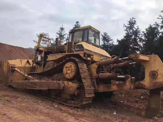Καλής κατάστασης CAT D8L Bulldozer Χρησιμοποιούμενο κατασκευαστικό εξοπλισμό Υδραυλική βαλβίδα CAT