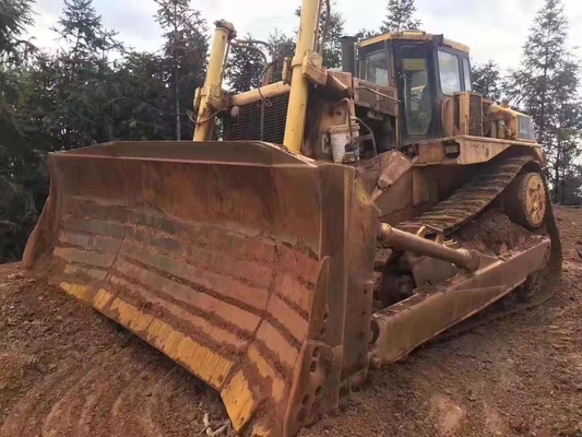 Καλής κατάστασης CAT D8L Bulldozer Χρησιμοποιούμενο κατασκευαστικό εξοπλισμό Υδραυλική βαλβίδα CAT