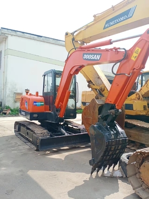 5.5 τόνων Doosan DH55 Crawler Excavator με πρωτότυπο κορεατικό κινητήρα και 0-2000 ώρες εργασίας