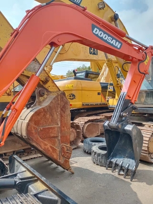 5.5 τόνων Doosan DH55 Crawler Excavator με πρωτότυπο κορεατικό κινητήρα και 0-2000 ώρες εργασίας