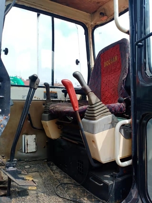 5.5 τόνων Doosan DH55 Crawler Excavator με πρωτότυπο κορεατικό κινητήρα και 0-2000 ώρες εργασίας