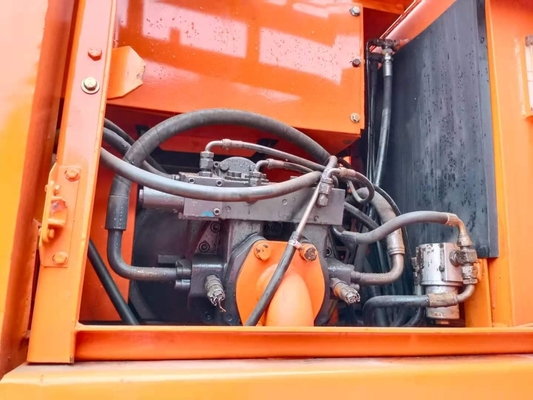 Η ισχυρή μηχανή εκσκαφής τροχών Doosan DH150W-7 εισήχθη από την Κορέα με έτος 2022