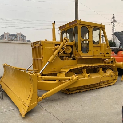 Αρχικό χρώμα Χρησιμοποιούμενο Komatsu D85-18 Υδραυλική ντόζερ δεύτερο χέρι Crawler Bulldozer