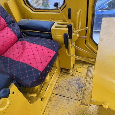 Αρχικό χρώμα Χρησιμοποιούμενο Komatsu D85-18 Υδραυλική ντόζερ δεύτερο χέρι Crawler Bulldozer