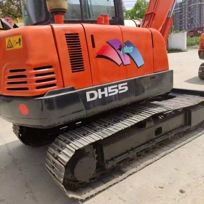 Ντουσάν DH55 Μίνι σκάφτης εκσκαφέας Καλή κατάσταση Χρησιμοποιούμενη Κορεάτικη DH55 σε προσιτή τιμή