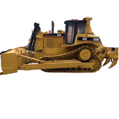 Χρησιμοποιημένες μπουλντόζες D9N Caterpillar και μπουλντόζες D9N Crawler με βάρος μηχανής 19000 KG
