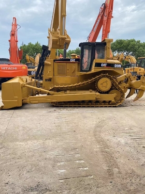 Χρησιμοποιημένες μπουλντόζες D9N Caterpillar και μπουλντόζες D9N Crawler με βάρος μηχανής 19000 KG