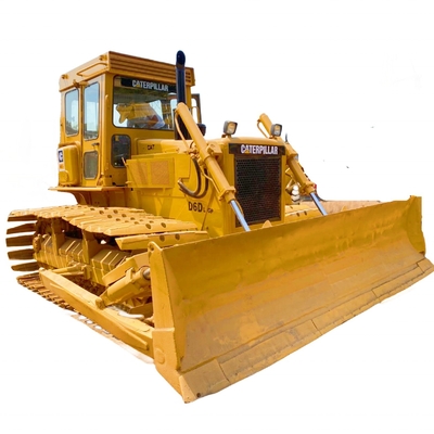 Χρησιμοποιούμενη μπουλντόζα Cat D6D με μεγάλο υδραυλικό σύστημα και κινητήρα Weichai