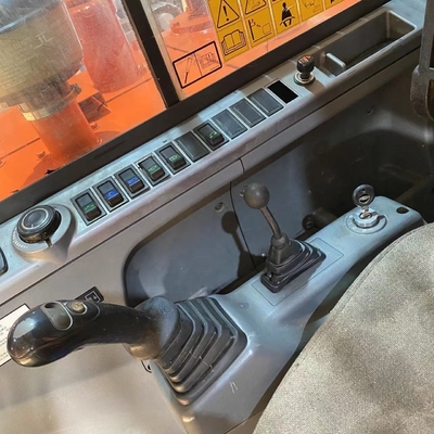 Χαμηλή κατανάλωση ενέργειας Doosan DX55 Εκσκαφέας για την κατασκευή 5.25TON λειτουργικό βάρος