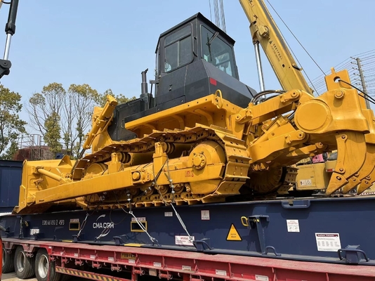 Υδραυλική μεγάλη μπουλντόζα SD22 που χρησιμοποιείται για την ώθηση βουνού σε καλή κατάσταση