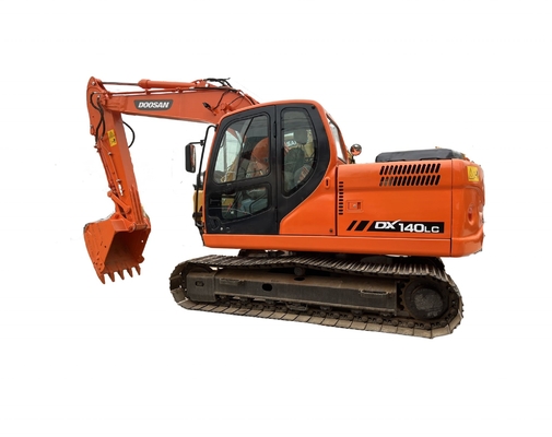 Καλύτερη Υδραυλική Εκσκαφέας DOOSAN DX140LC με χαμηλές ώρες εργασίας και καλή απόδοση