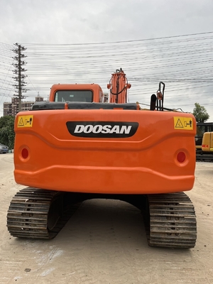 Καλύτερη Υδραυλική Εκσκαφέας DOOSAN DX140LC με χαμηλές ώρες εργασίας και καλή απόδοση