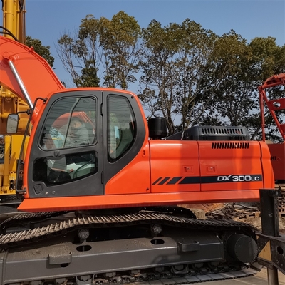 DOOSAN DX300LC μεταχειρισμένη εκσκαφέας με 0-2000 ώρες εργασίας και υδραυλική σταθερότητα