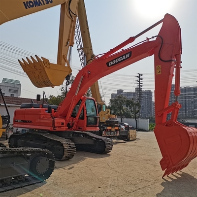 DOOSAN DX300LC μεταχειρισμένη εκσκαφέας με 0-2000 ώρες εργασίας και υδραυλική σταθερότητα