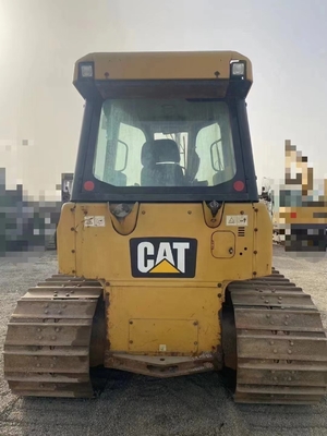 Ανοικτή μηχανή ελκυστήρα CAT D5K με χαμηλές ώρες εργασίας και καλή κατάσταση