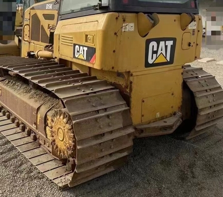 Ανοικτή μηχανή ελκυστήρα CAT D5K με χαμηλές ώρες εργασίας και καλή κατάσταση