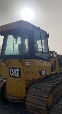 Ανοικτή μηχανή ελκυστήρα CAT D5K με χαμηλές ώρες εργασίας και καλή κατάσταση