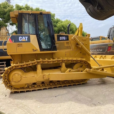 Χρησιμοποιούμενος υδραυλικός κύλινδρος Liyuan Caterpillar D7G2 Bulldozer με βάρος μηχανής 20000 KG
