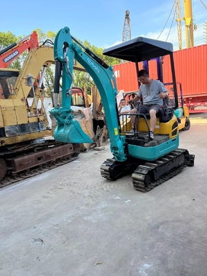 2022 Χρόνος Kubota U15 Υδραυλική τροχιά Crawler Digger Mini Excavator σε καλή κατάσταση