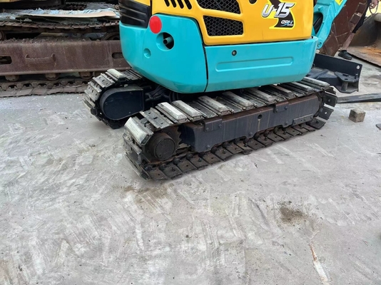 2022 Χρόνος Kubota U15 Υδραυλική τροχιά Crawler Digger Mini Excavator σε καλή κατάσταση