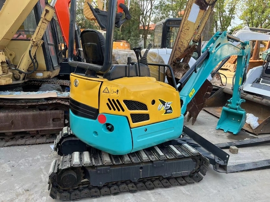 2022 Χρόνος Kubota U15 Υδραυλική τροχιά Crawler Digger Mini Excavator σε καλή κατάσταση