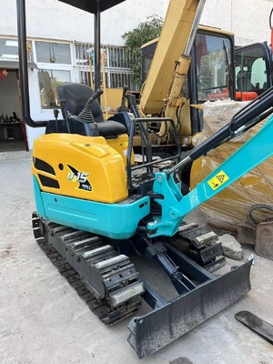 2022 Χρόνος Kubota U15 Υδραυλική τροχιά Crawler Digger Mini Excavator σε καλή κατάσταση