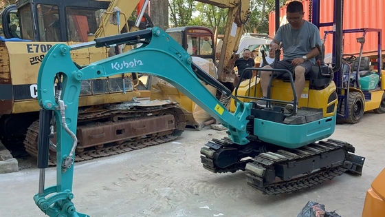 2022 Χρόνος Kubota U15 Υδραυλική τροχιά Crawler Digger Mini Excavator σε καλή κατάσταση