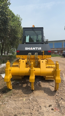 Shantui SD22 Μικρή μπουλντόζα 220 Χρησιμοποιούμενη ξηρή μπουλντόζα με υδραυλικό κύλινδρο
