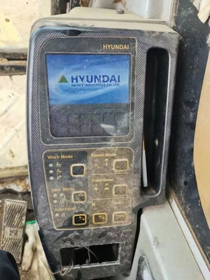 Καλύτερη επιλογή Hyundai 225-7 Καλή απόδοση Χρησιμοποιείται αυτόματη υδραυλική ανασκαφή