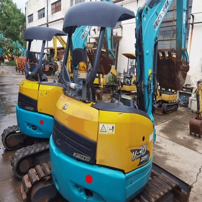 Χρησιμοποιήθηκε Ιαπωνία KUBOTA U30 Excavator Αρχική Υδραυλική Crawler Excaver με καλή κατάσταση