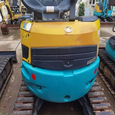 Χρησιμοποιήθηκε Ιαπωνία KUBOTA U30 Excavator Αρχική Υδραυλική Crawler Excaver με καλή κατάσταση