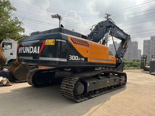 Χρησιμοποιούμενος υγιούνταϊ 300LC-9S Excavator Heavy Duty 30 Ton Machine 90% χωρητικότητα κουβάς 1,38m3