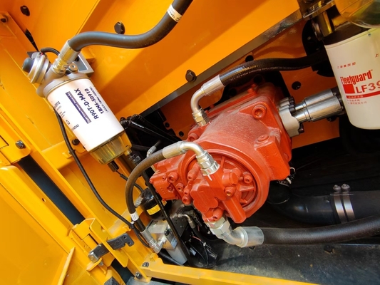 Υουντάι HX220L εκσκαφέας 20Ton Crawler Excaver Χρησιμοποιούμενη αρχική μηχανή μεταφοράς γης
