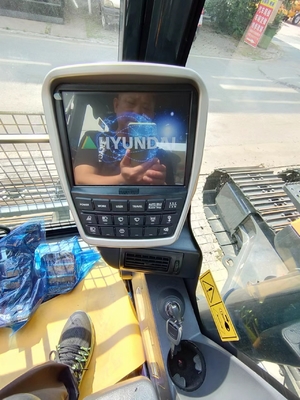 Υουντάι HX220L εκσκαφέας 20Ton Crawler Excaver Χρησιμοποιούμενη αρχική μηχανή μεταφοράς γης