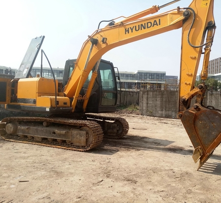 Χρησιμοποιούμενο Hyundai 110-7 Excavator Crawler Hydraulic Digger με χωρητικότητα κουβάς 0,5m3