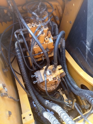 Χρησιμοποιούμενο Hyundai 110-7 Excavator Crawler Hydraulic Digger με χωρητικότητα κουβάς 0,5m3