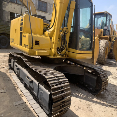 Αρχικό χρώμα Komatsu 120-6 Εκσκαφέας και δεύτερο χέρι μηχανή με 2022 έτος
