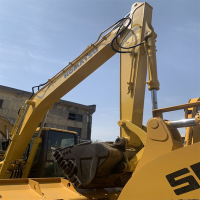 Αρχικό χρώμα Komatsu 120-6 Εκσκαφέας και δεύτερο χέρι μηχανή με 2022 έτος