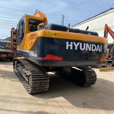 Χρησιμοποιημένη εκσκαφέας HYUNDAI 200LC-9S σε καλή κατάσταση μεταχειρισμένη εκσκαφέας HYUNDAI 220LC