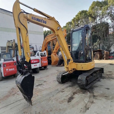Εξαγωγέας PC50MR Komatsu με αρχικό υδραυλικό κύλινδρο